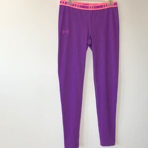Under Armour Girls Heat Gear Legging XL